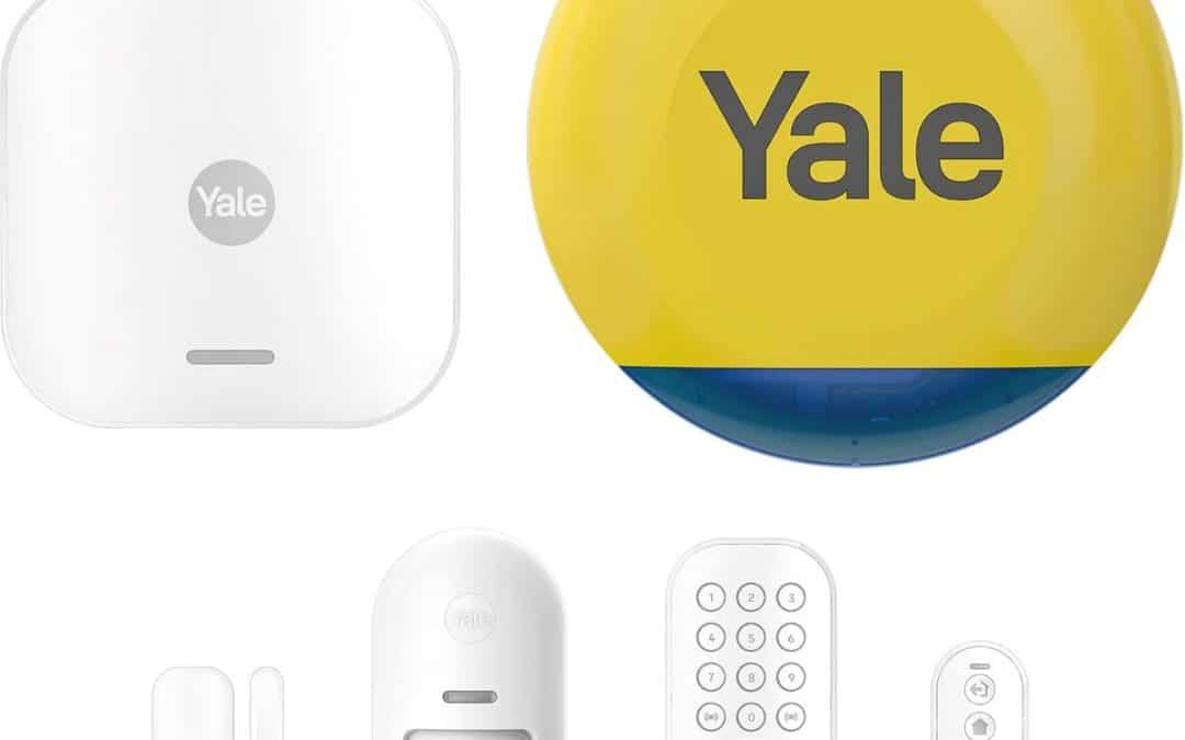 Test du kit alarme sans fil Yale : sécurité connectée et performance