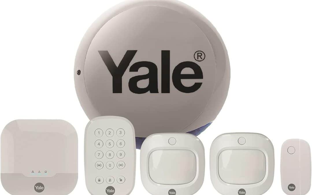 Test du kit alarme smart home Yale IA-320G : sécurité connectée exceptionnelle