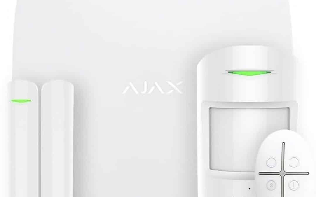 Test du kit de sécurité AJAX 20258 blanc