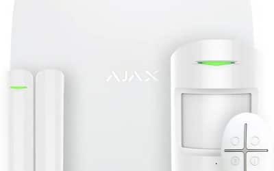 Test du kit de sécurité AJAX 20258 blanc