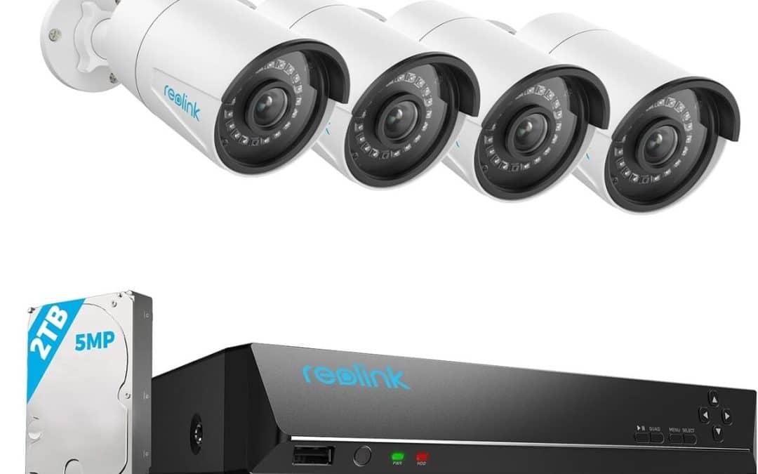Test du kit de surveillance Reolink RLK8-410B4-5MP