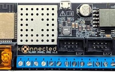 Test du kit Konnected pour rendre votre alarme filaire intelligente