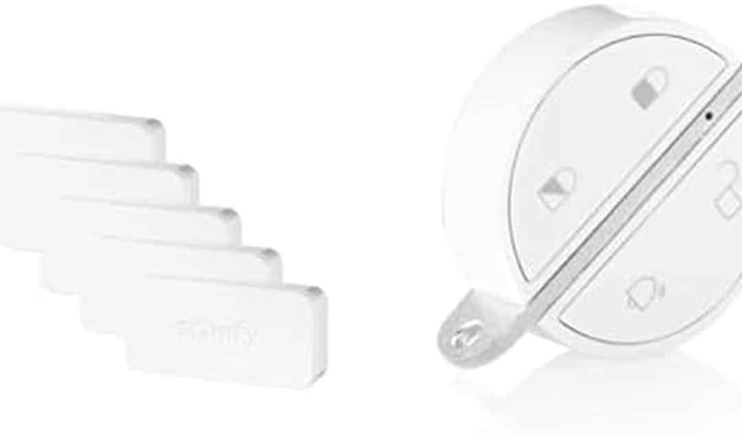 Test du pack Somfy IntelliTAG et badge main libre