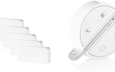 Test du pack Somfy IntelliTAG et badge main libre