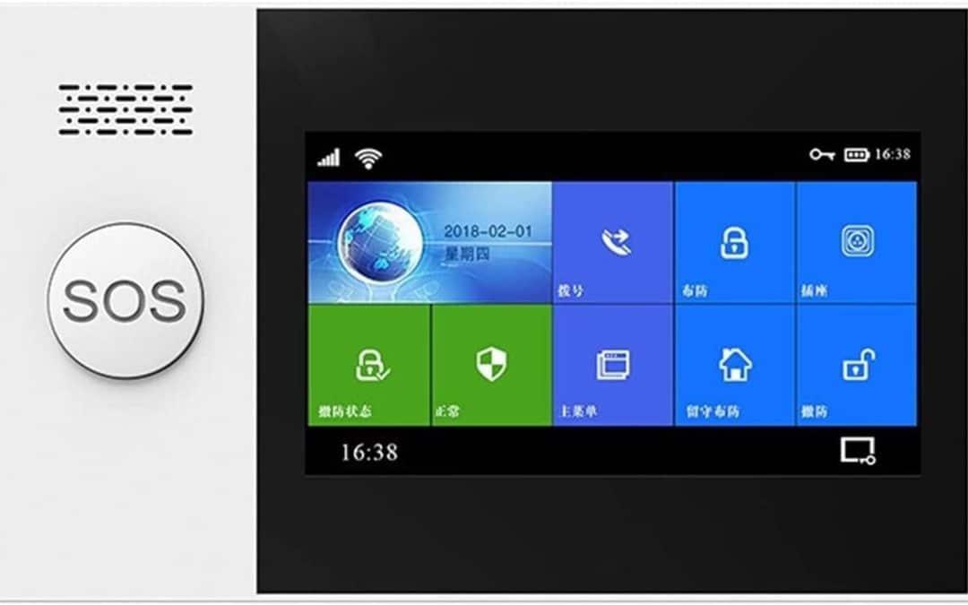 Test du système d'alarme sans fil CAINV PGST : protection domestique optimale