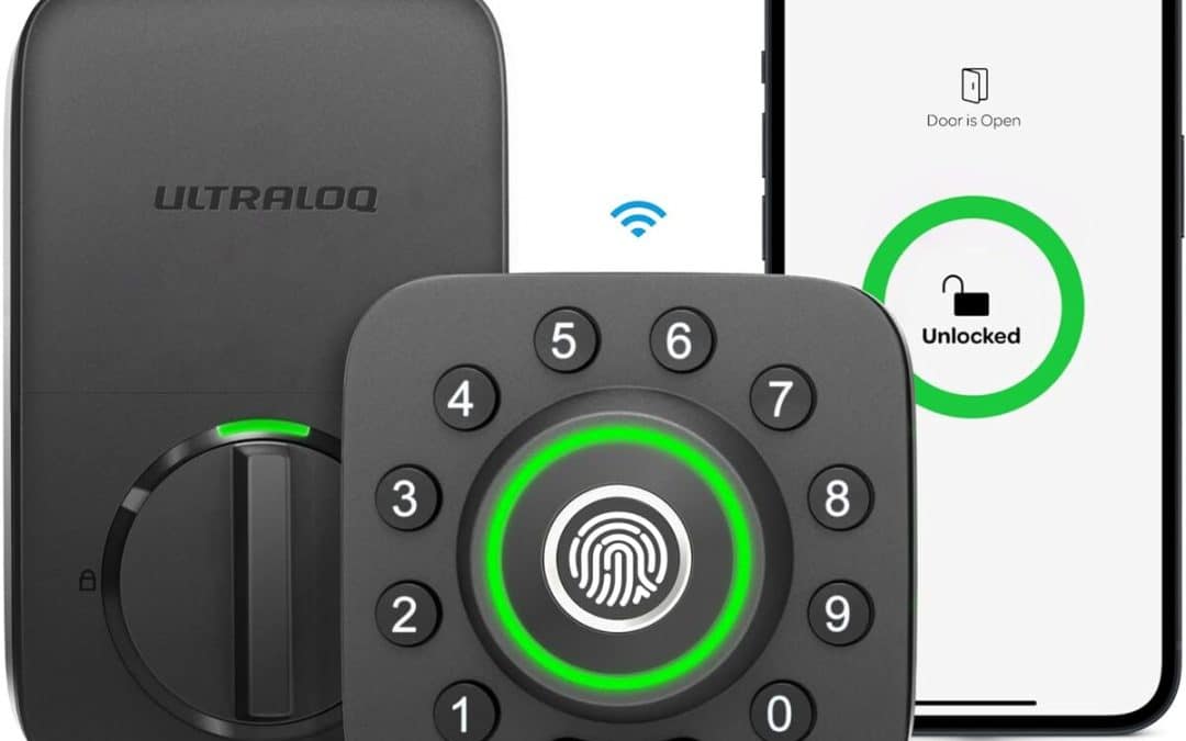 Test du verrouillage intelligent WiFi 8 en 1 : technologie sans clé avec empreinte digitale