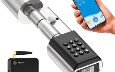 Test : ruilon 5-en-1 serrure connectée IP65