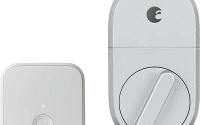 Test : serrure connectée August Home Smart Lock + Connect argent