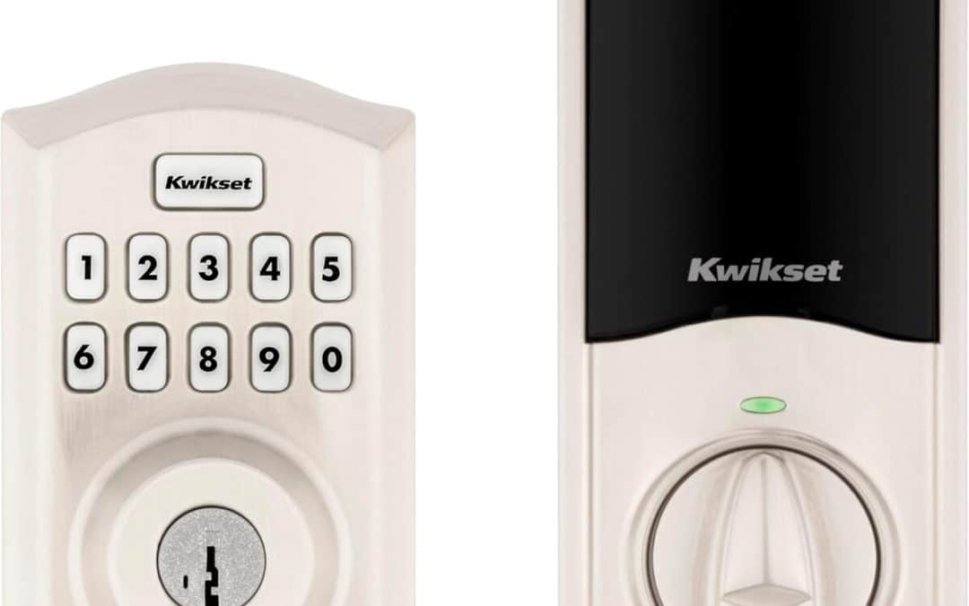 Test : serrure connectée Kwikset 620 avec Z-Wave et sécurité SmartKey