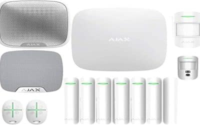 Test alarme maison Ajax Hub 2 : sécurité sans fil complète