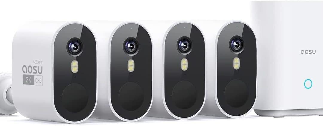 Test : caméra AOSU 2K wifi extérieure - autonomie 240 jours