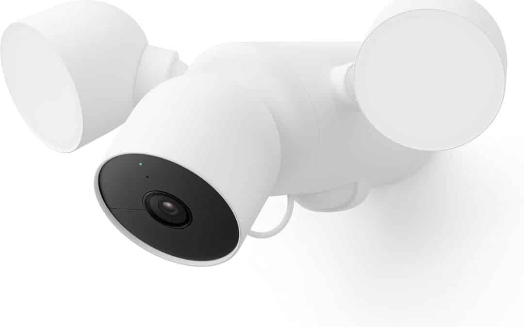 Test de la Google Nest Cam avec projecteur : sécurité extérieure en 1080p