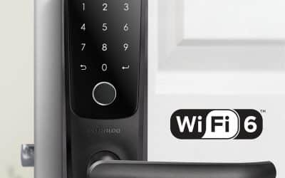 Test de la serrure intelligente UltraLoq Latch 5 WiFi et empreintes digitales