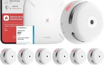 Test du détecteur de fumée connecté X-Sense FS121 : sécurité avancée pour votre maison