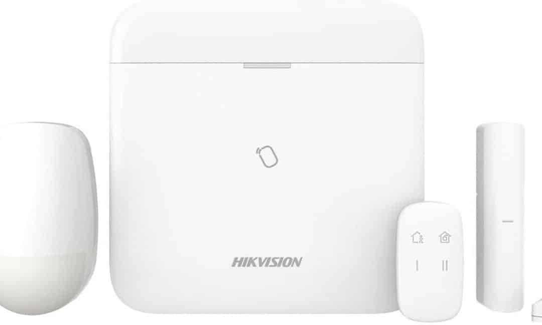 Test du kit alarme Hikvision AX Pro DS-PWA96-Kit-WE 96 zones