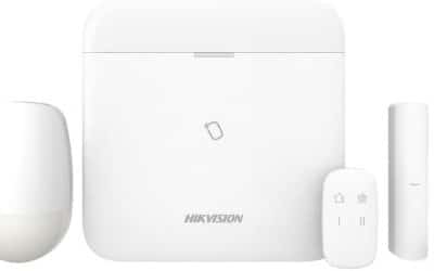 Test du kit alarme Hikvision AX Pro DS-PWA96-Kit-WE 96 zones