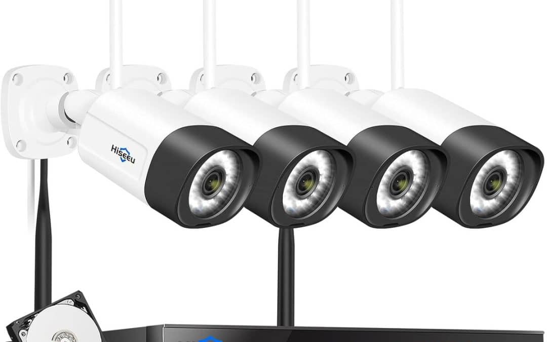 Test du kit hiseeu 5MP avec vision nocturne en couleur