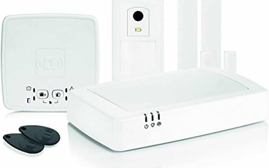 Test du pack alarme sans fil Honeywell Home HS912S avec détecteur photo