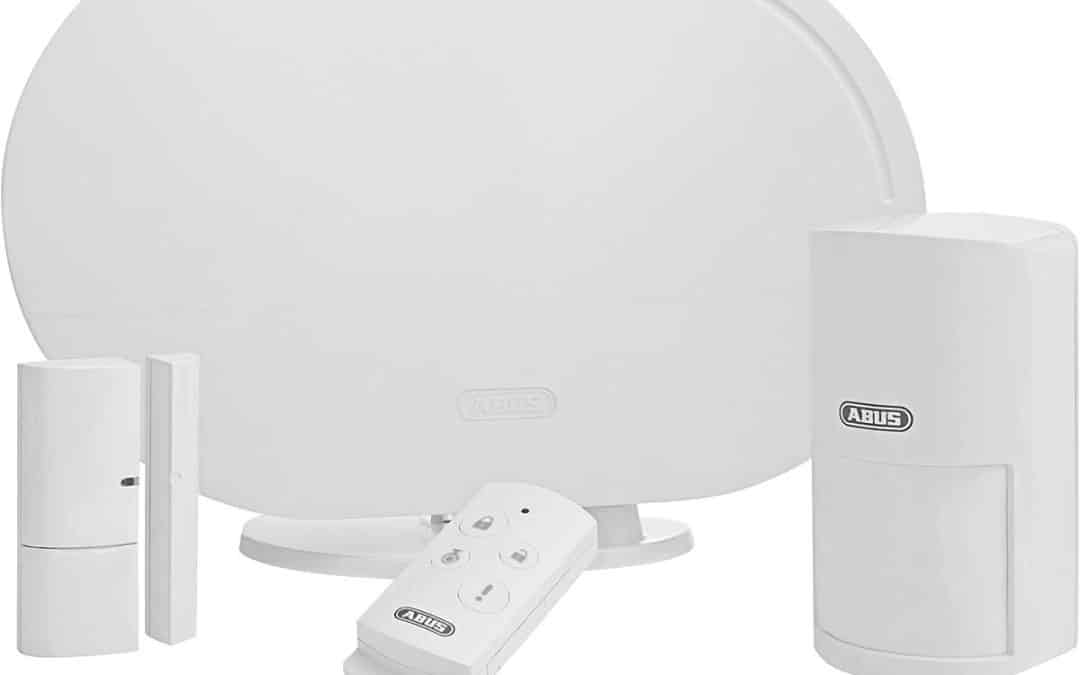 Test du système d'alarme sans fil ABUS Smartvest Basis-Set : protection anti-effraction complète