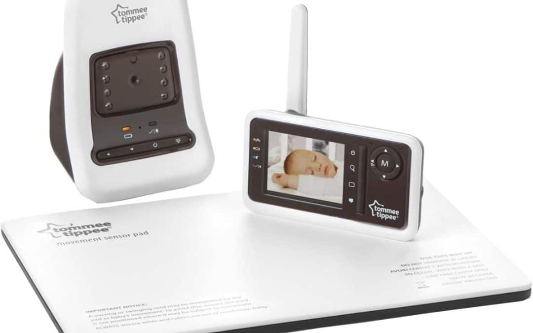 Test : ecoute-bébé vidéo Tommee Tippee avec capteur de mouvements