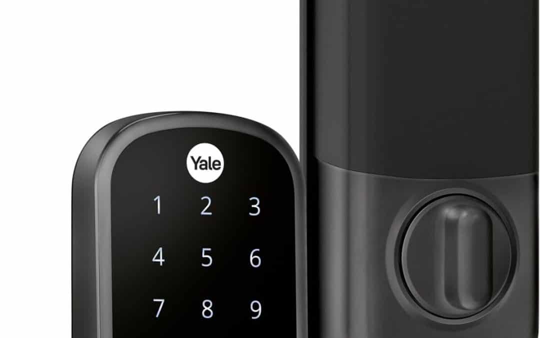 Test : serrure à pêne dormant Yale YRD137 daim noir