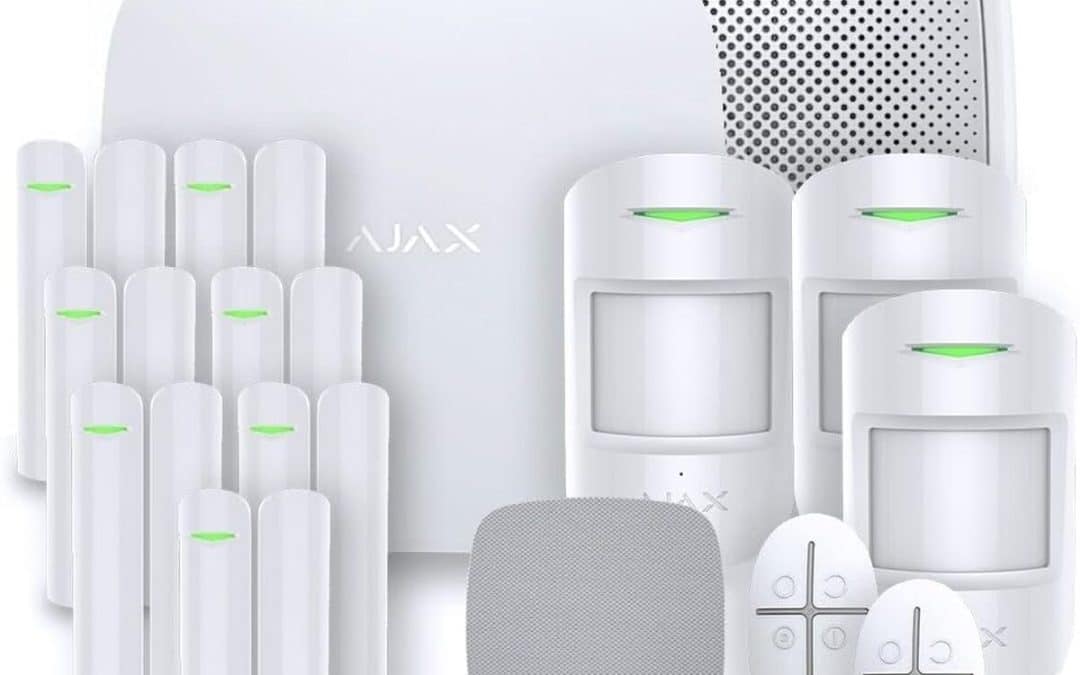 Test : système d'alarme Ajax StarterKit Blanc Kit 7W
