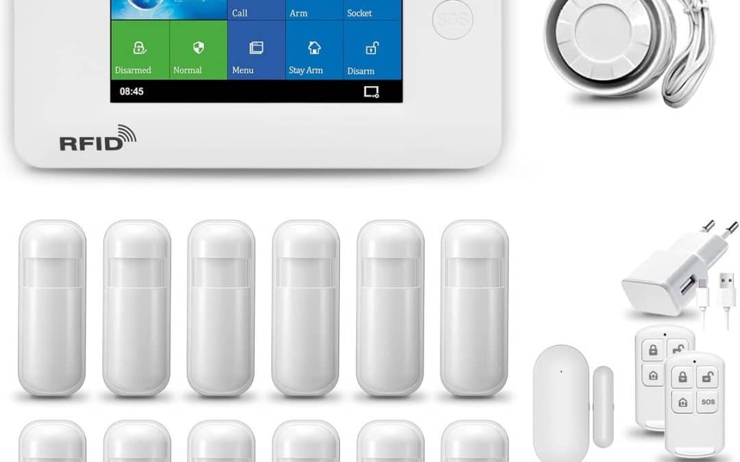 Test : système d'alarme Huxgo HXA006, protection WiFi + GSM 4G