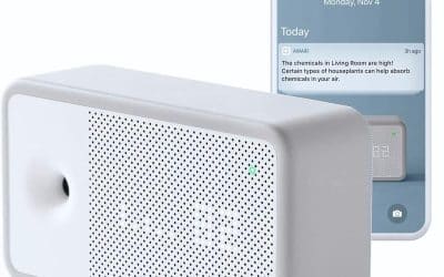 Test : awair Element, analyseur complet de la qualité de l&rsquo;air