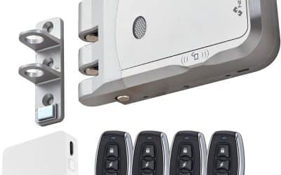 Test de la serrure Nivian : verrou invisible intelligent WiFi