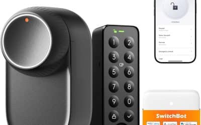 Test de la SwitchBot serrure Ultra : verrouillage intelligent par empreinte digitale