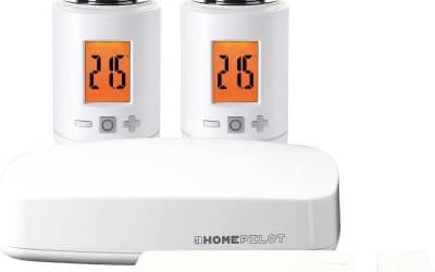 Test du Pack de démarrage HomePilot pour radiateurs eau chaude