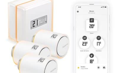 Test du pack thermostat Netatmo : efficacité et connectivité
