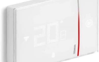Test du thermostat Bticino Smarther2 XW8002W intelligent et mural