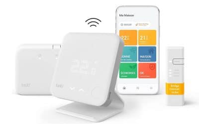 Test du thermostat connecté et intelligent sans fil tado° V3+
