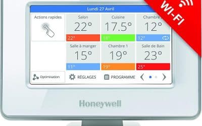 Test du thermostat intelligent Honeywell evohome WiFi