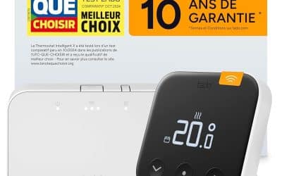 Test du thermostat tado° X connecté sans fil