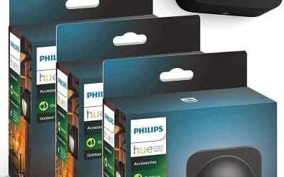 Test : philips Hue – détecteur de mouvement extérieur sans fil (lot de 3)