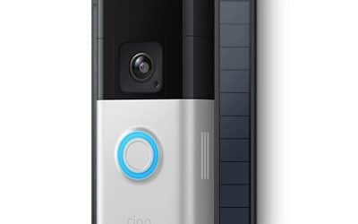 Test : sonnette vidéo Pro 2e génération de Ring avec chargeur solaire