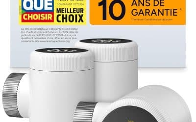 Test : tado° Smart Thermostat X, lot de trois pratique et connecté