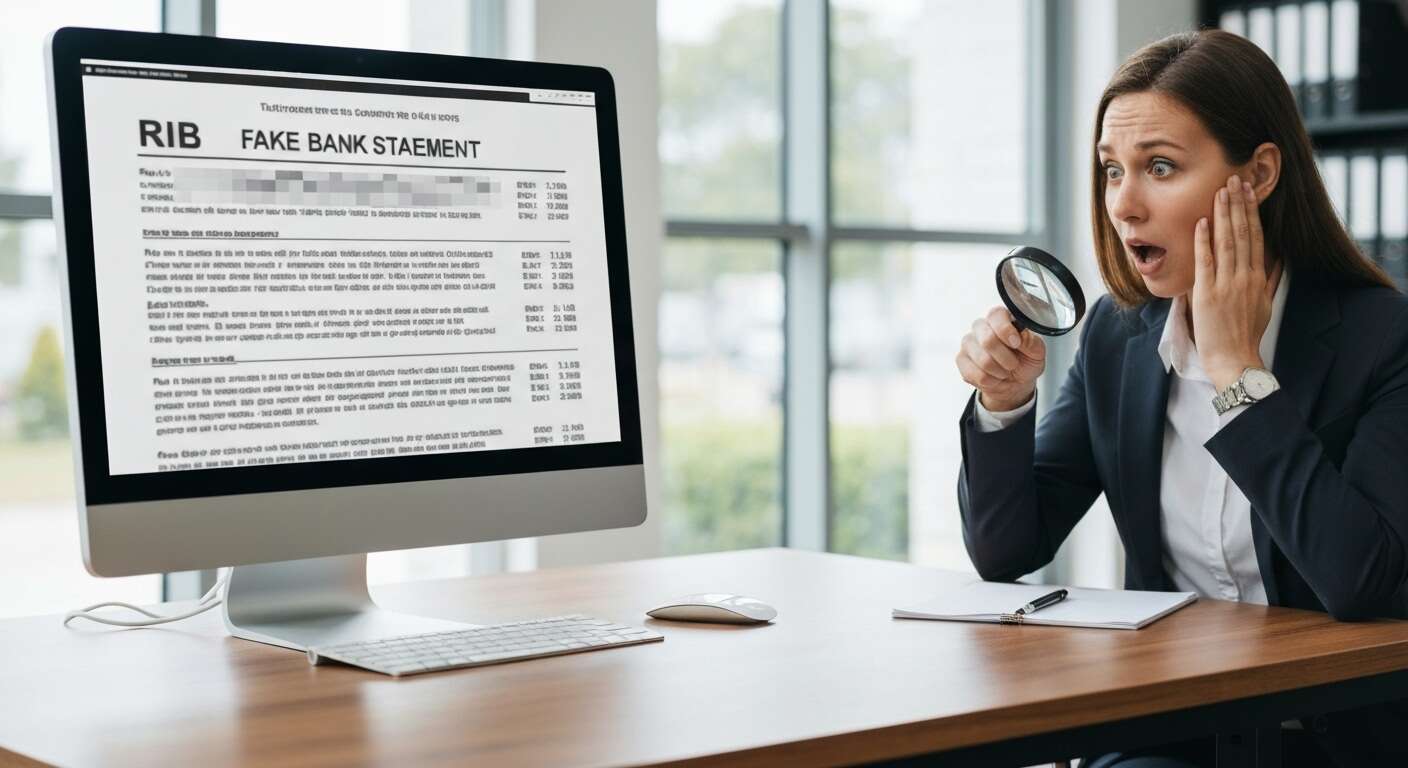 Les signes d'une tentative d'escroquerie