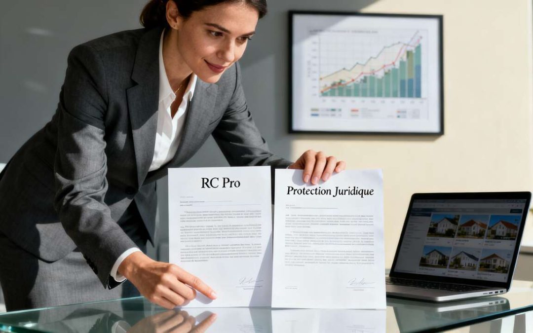 RC Pro vs Protection Juridique : quelles différences pour les agences immobilières ?