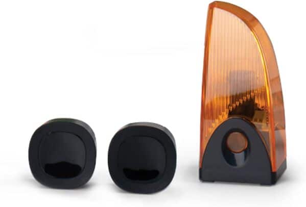 Motorisation 24V a vérins pour portail battant - OpenGate 1 - SCS SENTINEL