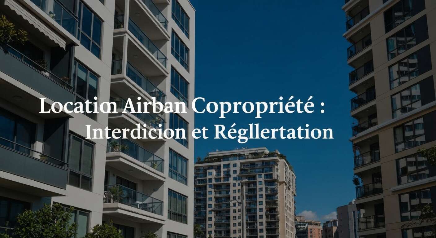 Interdiction de location airbnb en copropri&eacute;t&eacute;