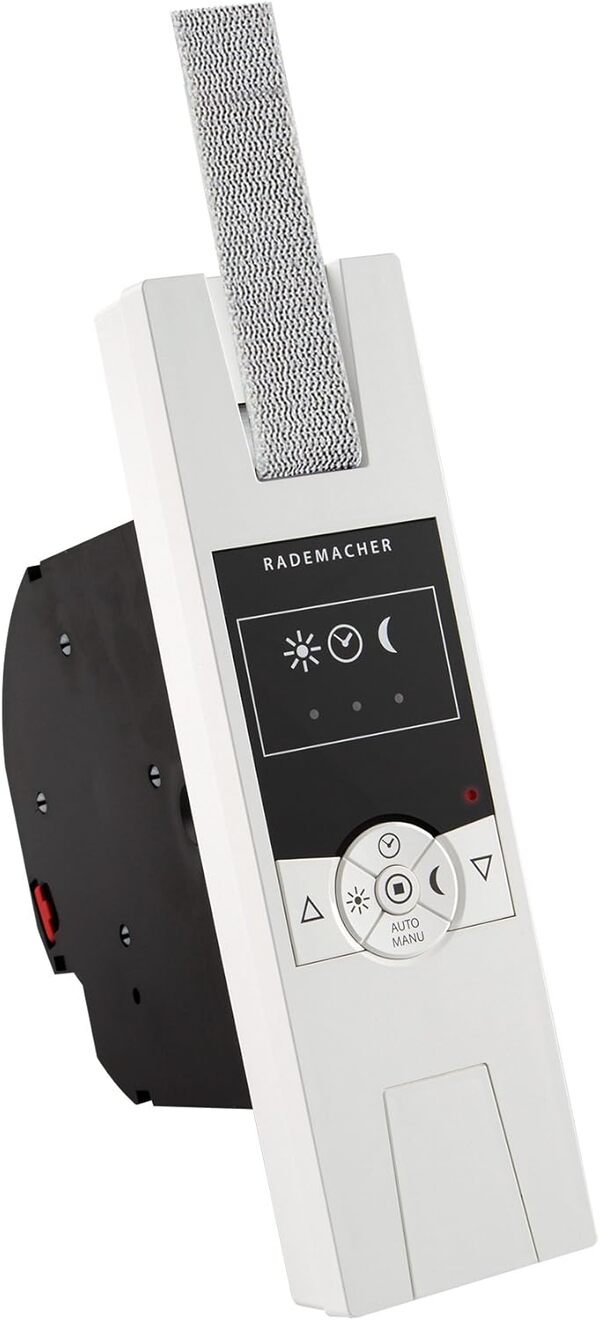 Rademacher RolloTron Standard 1300-UW elektrischer Gurtwickler, für Rollladen bis 45 kg (6 m²), für 23 mm Gurtband (HOMEPILOT Nachfolger verfügbar)