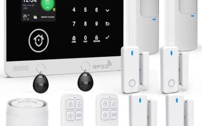 Test : alarme sans fil WiFi/GSM 120dB avec détecteur de mouvement