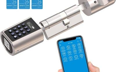Test de la serrure connectée Ruilon : sécurité et contrôle à portée de main