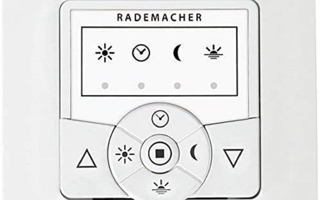 Test de la télécommande Rademacher 5615-UW pour volets roulants