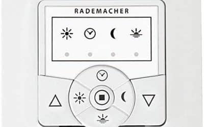 Test de la télécommande Rademacher 5615-UW pour volets roulants
