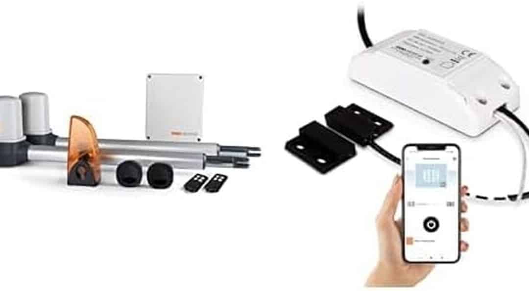 Test du module récepteur SCS Sentinel pour motorisation WifiGate et OpenGate1