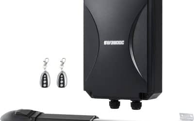 Test du moteur CO-Z pour portail battant 300 kg avec alimentation solaire